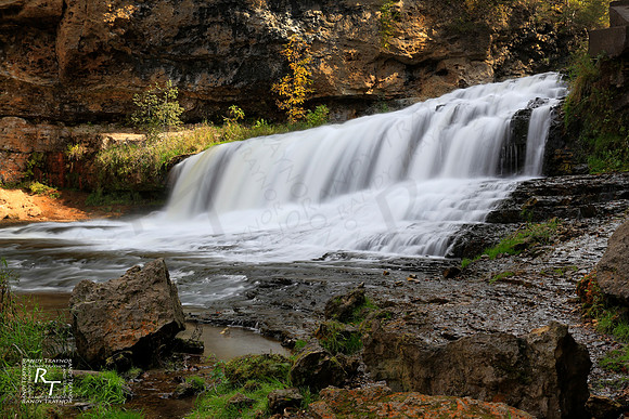 Willow River Falls - Hudson Wisconsin