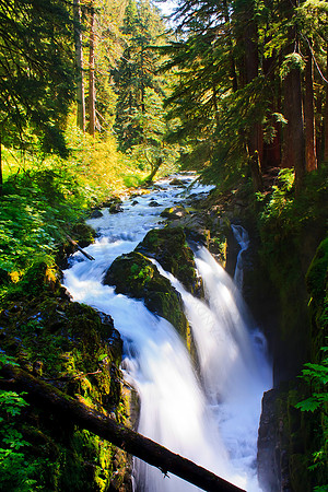 Sol Duc Falls, WA