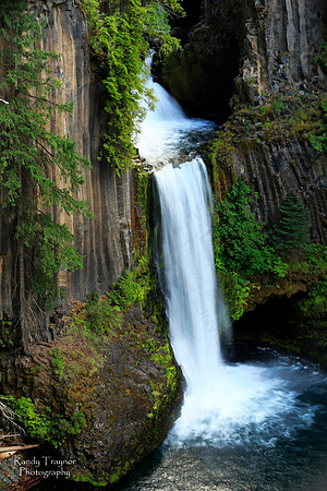 Toketee Falls, Oregon