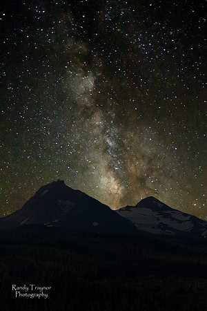 Milky Way - Three Sisters Wilderness, Oregon