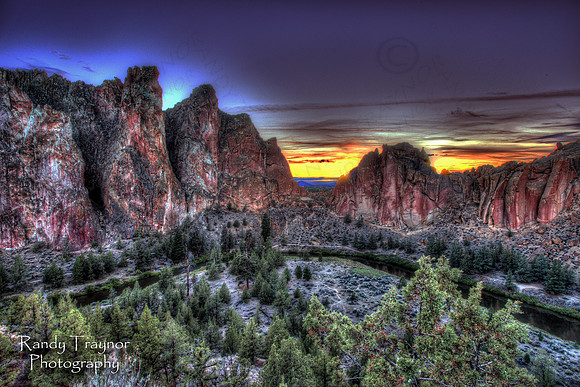 Smith Rock State Park, Oregon
