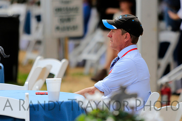 Rick Wallace - proud daddy watching his daughter Elisa