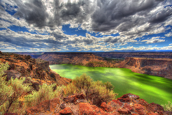 The Cove Palisades State Park, Oregon