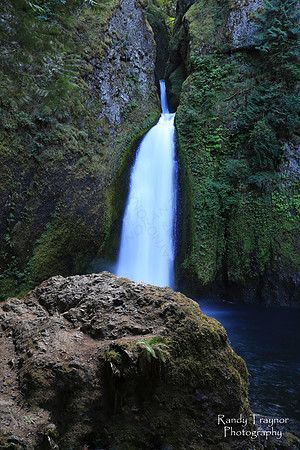 Wahclella Falls, Oregon