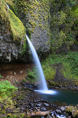 Ponytail Falls, Oregon