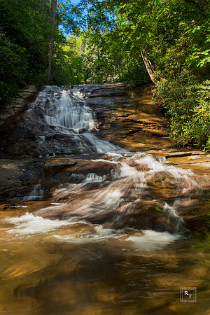Helton Creek Falls North Georgia
