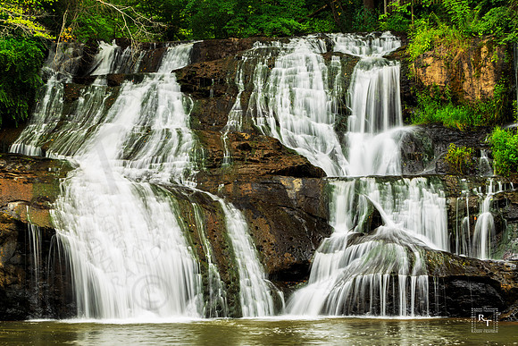 Cane Creek Falls Dalonegah, Georgia