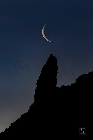 Crescent Moon - Grand Canyon NP