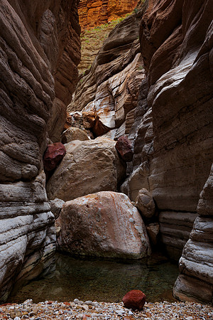 Tuck Up Canyon - Grand Canyon National Park