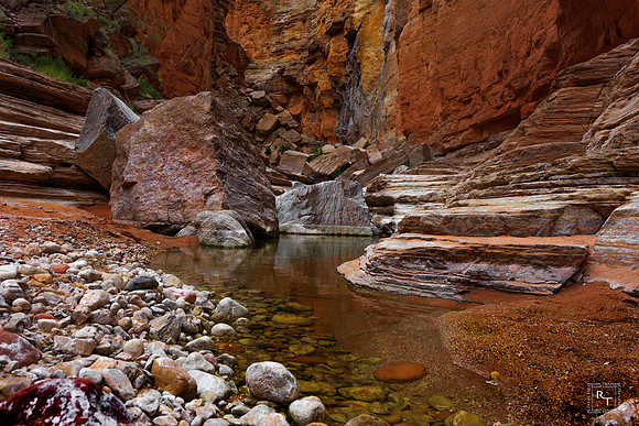 Tuck Up Canyon - Grand Canyon NP