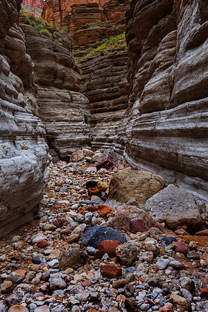 Tuck Up Canyon - Grand Canyon NP