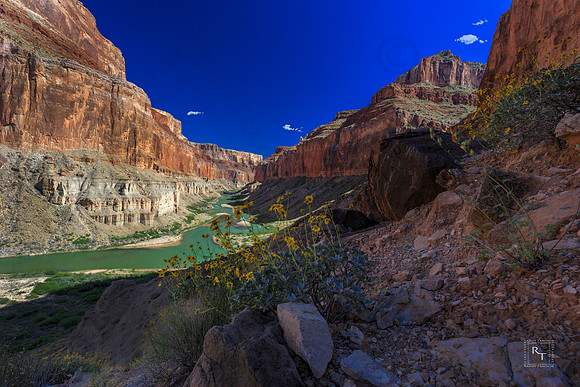 Puebloan Granaries - Grand Canyon NP