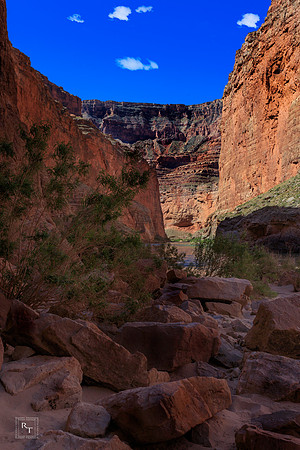 Redwall Cavern area - Grand Canyon NP