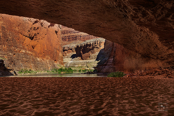Redwall Cavern - Grand Canyon NP