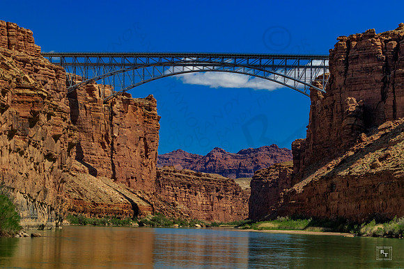 Navajo Bridge over the Grand Canyon