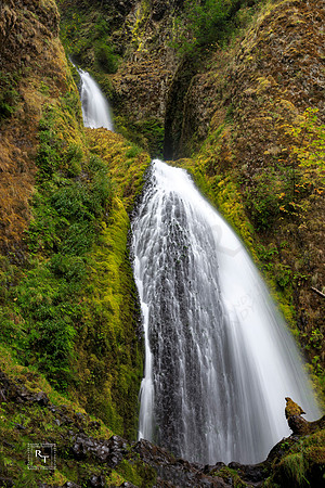 Wahkeena Falls Oregon