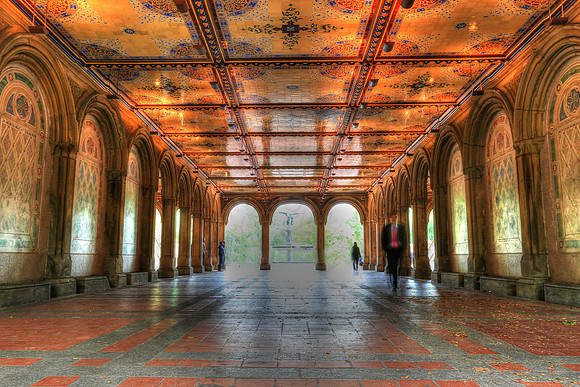 Milton Tiles, Central Park NYC