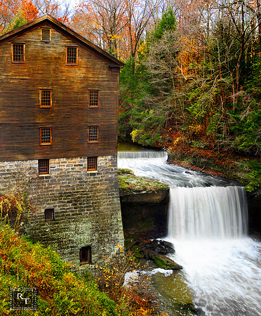 Lanterman Falls, Ohio