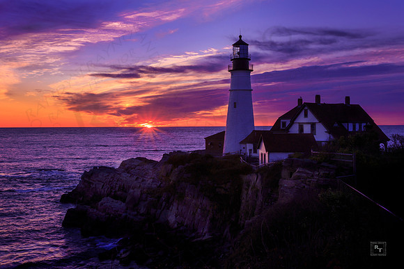 Portland Headlight,  Maine
