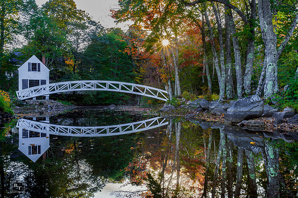 Somesville Bridge, Mt. Desert Maine