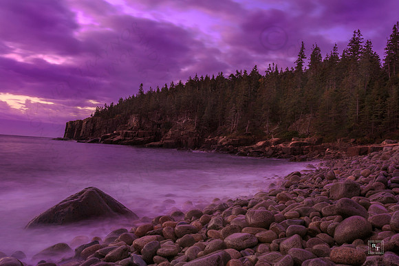 Boulder Beach - Acadia NP