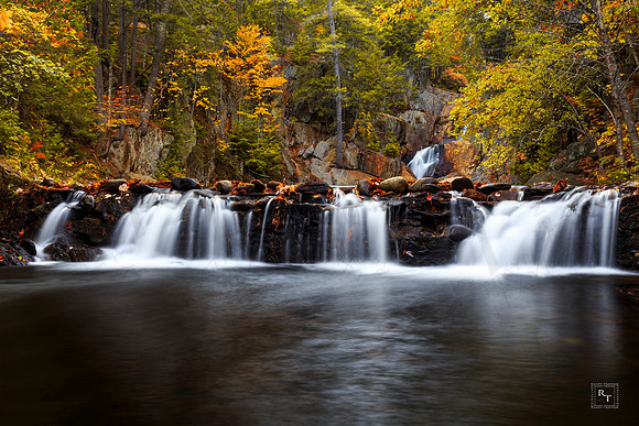 Small Falls  - Maine