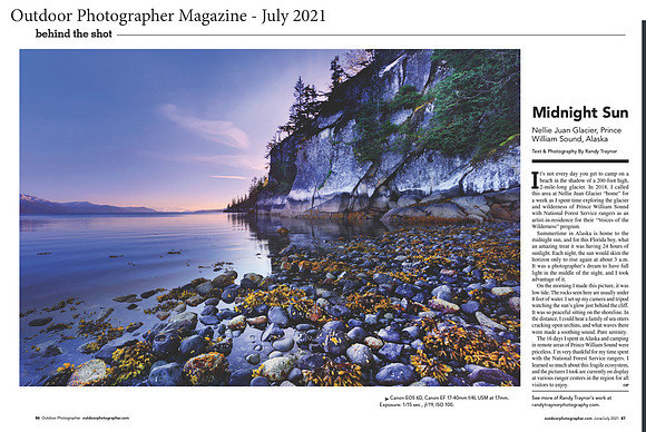 Outdoor Photographer June/July 2021