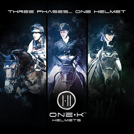 ONE - K Helmets Poster 2019 Eventing Season