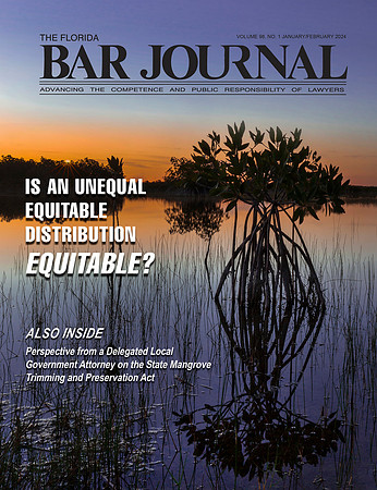 Florida Bar Journal - Jan Feb 2024