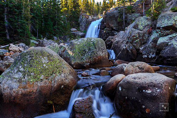 Alberta Falls - RMNP