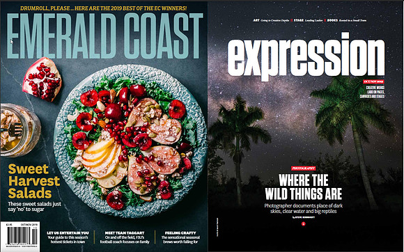 Emerald Coast Magazine - featured story