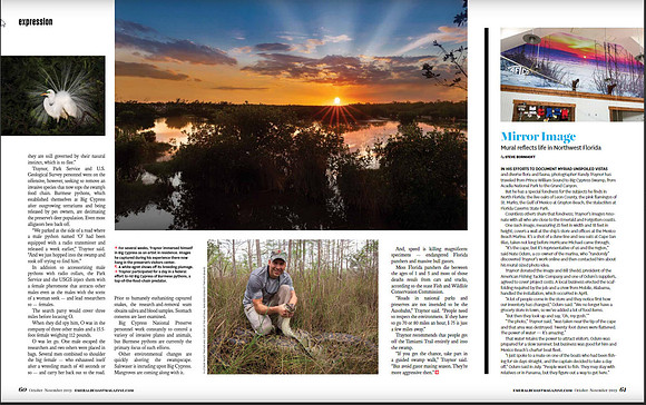 Emerald Coast Magazine - featured story
