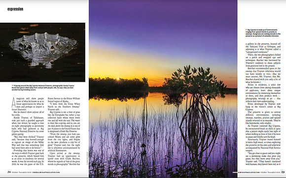 Emerald Coast Magazine - featured story