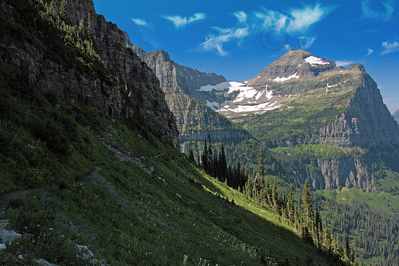 Highline Trail - Glacier National Park