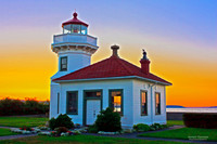 Mukilteo, WA Lighthouse