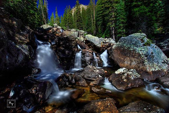 Cascade Falls - RMNP