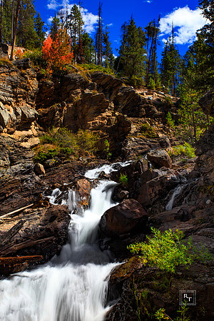 Adams Falls - RMNP