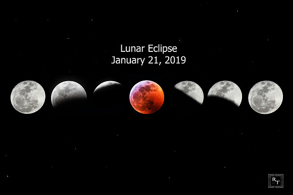 Lunar Eclipse 2019