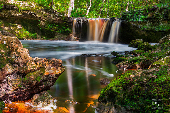 Falling Creek Falls - Florida
