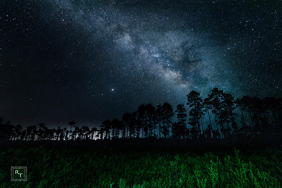 Milky Way - Apalachicola National Forest