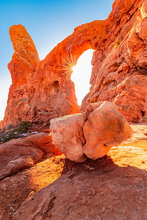 Turret Arch - Arches National Park