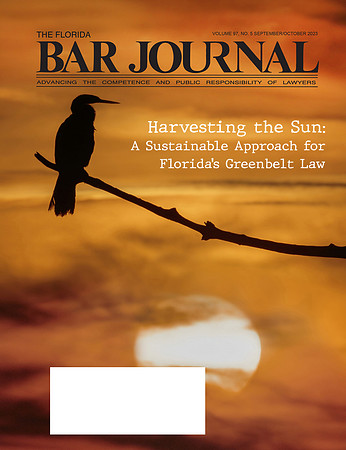 Florida Bar Journal - Sept/Oct 2023