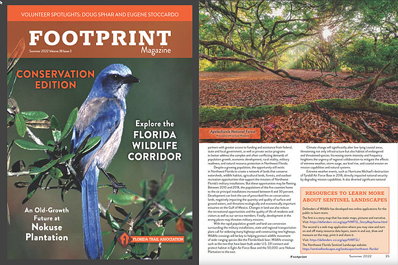Florida Trail Association - Footprint Magazine Summer 2022