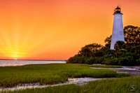 St. Marks, Florida  Lighthouse
