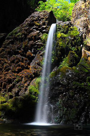 Falls Creek Falls, Oregon