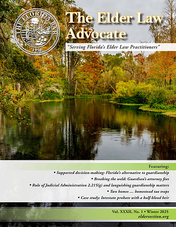 Elder Law - Winter 2025