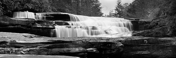 Triple Falls, North Carolina