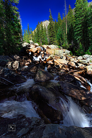 Cascade Falls - RMNP
