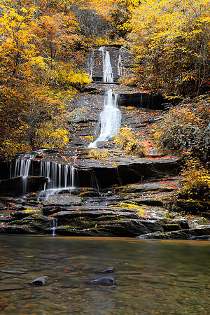 Tom Branch Falls SmokyMountainNP