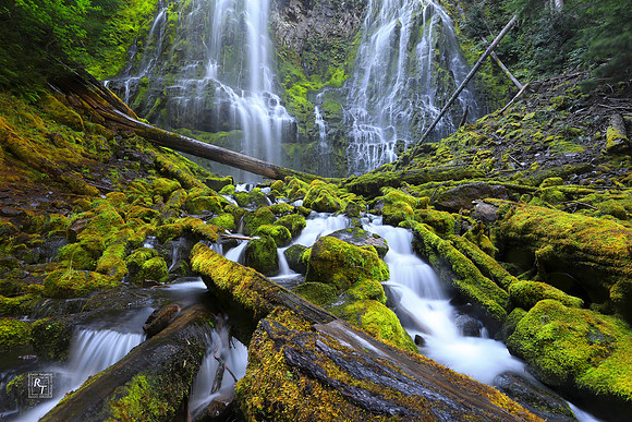 Proxy Falls, Oregon